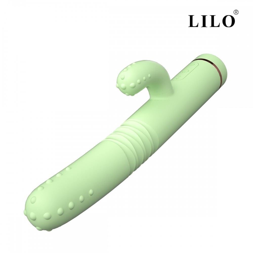 Vibrador Ponto G Cactus 10 Modos De Vibração E 7 Modos Vai E Vem Lilo - Imagem 2