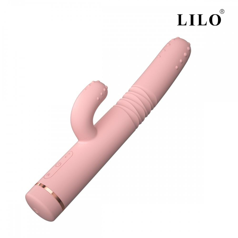 Vibrador Ponto G Cactus 10 Modos De Vibração E 7 Modos Vai E Vem Lilo - Imagem 3