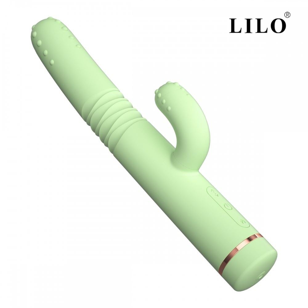 Vibrador Ponto G Cactus 10 Modos De Vibração E 7 Modos Vai E Vem Lilo - Imagem 4
