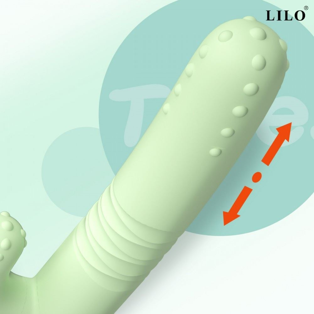 Vibrador Ponto G Cactus 10 Modos De Vibração E 7 Modos Vai E Vem Lilo - Imagem 7