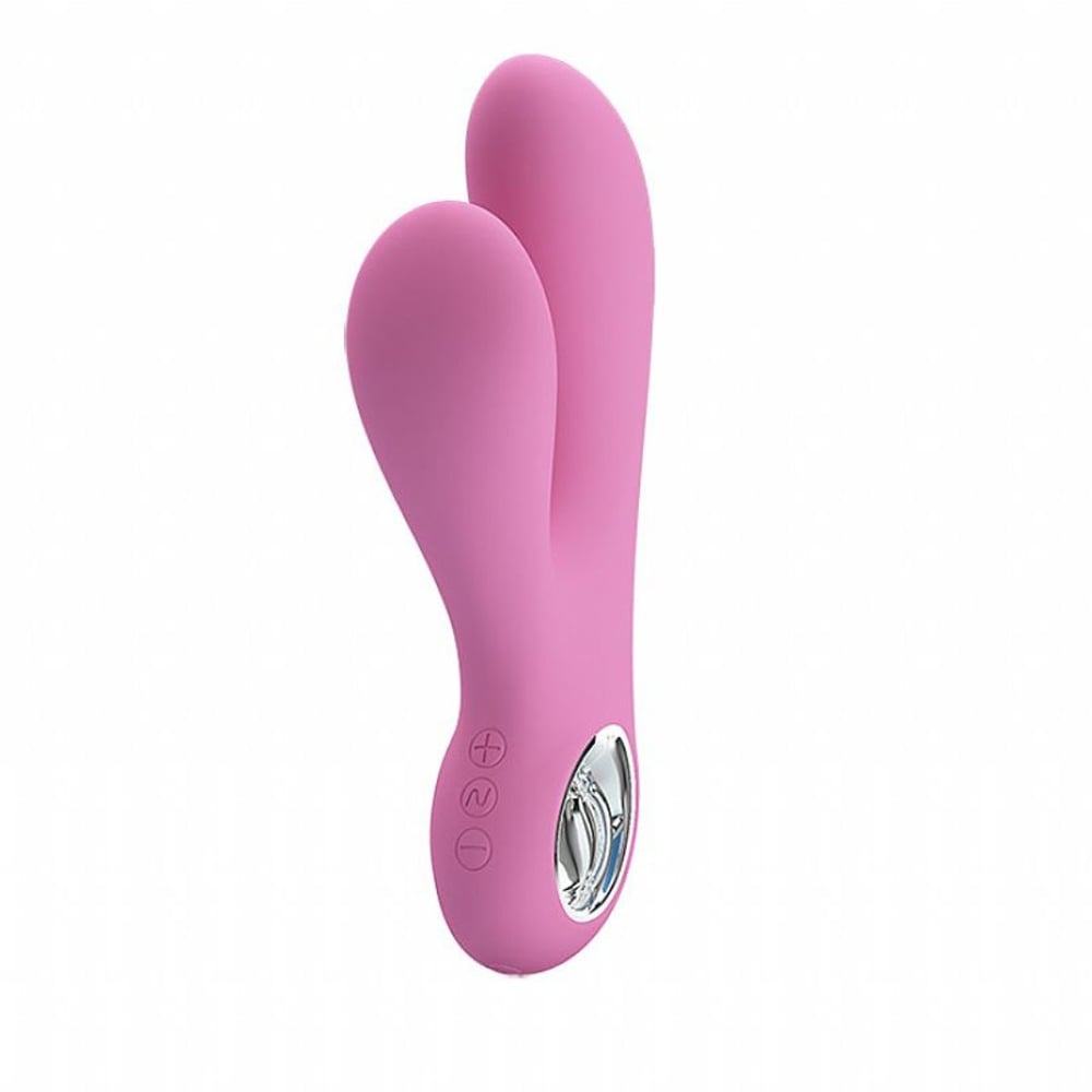Vibrador Ponto G Com Cerdas Massageadoras Canrol 7 Vibrações Pretty Love - Imagem 3