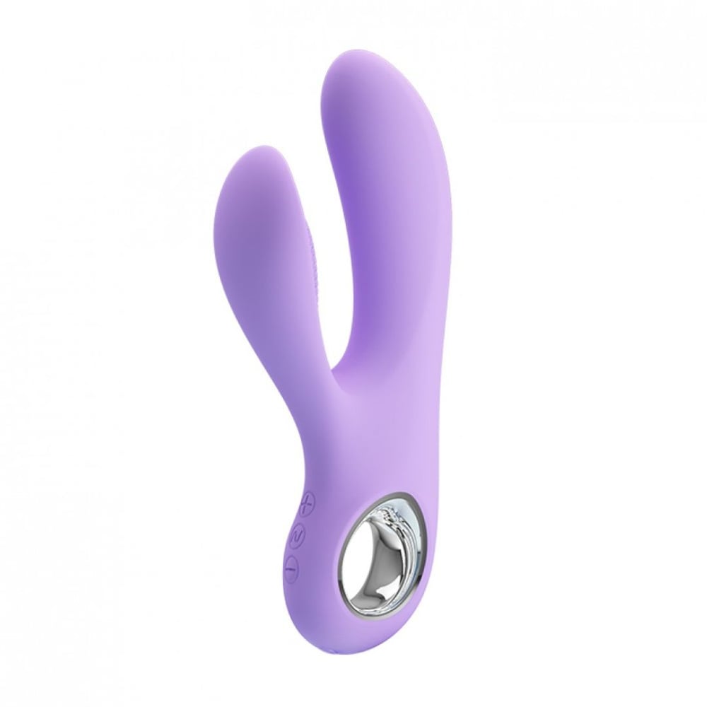 Vibrador Ponto G Com Cerdas Massageadoras Canrol 7 Vibrações Pretty Love - Imagem 4