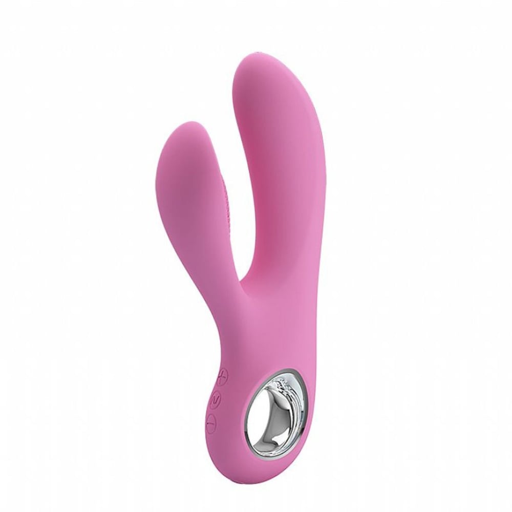 Vibrador Ponto G Com Cerdas Massageadoras Canrol 7 Vibrações Pretty Love - Imagem 5