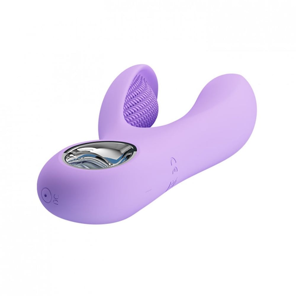 Vibrador Ponto G Com Cerdas Massageadoras Canrol 7 Vibrações Pretty Love - Imagem 6