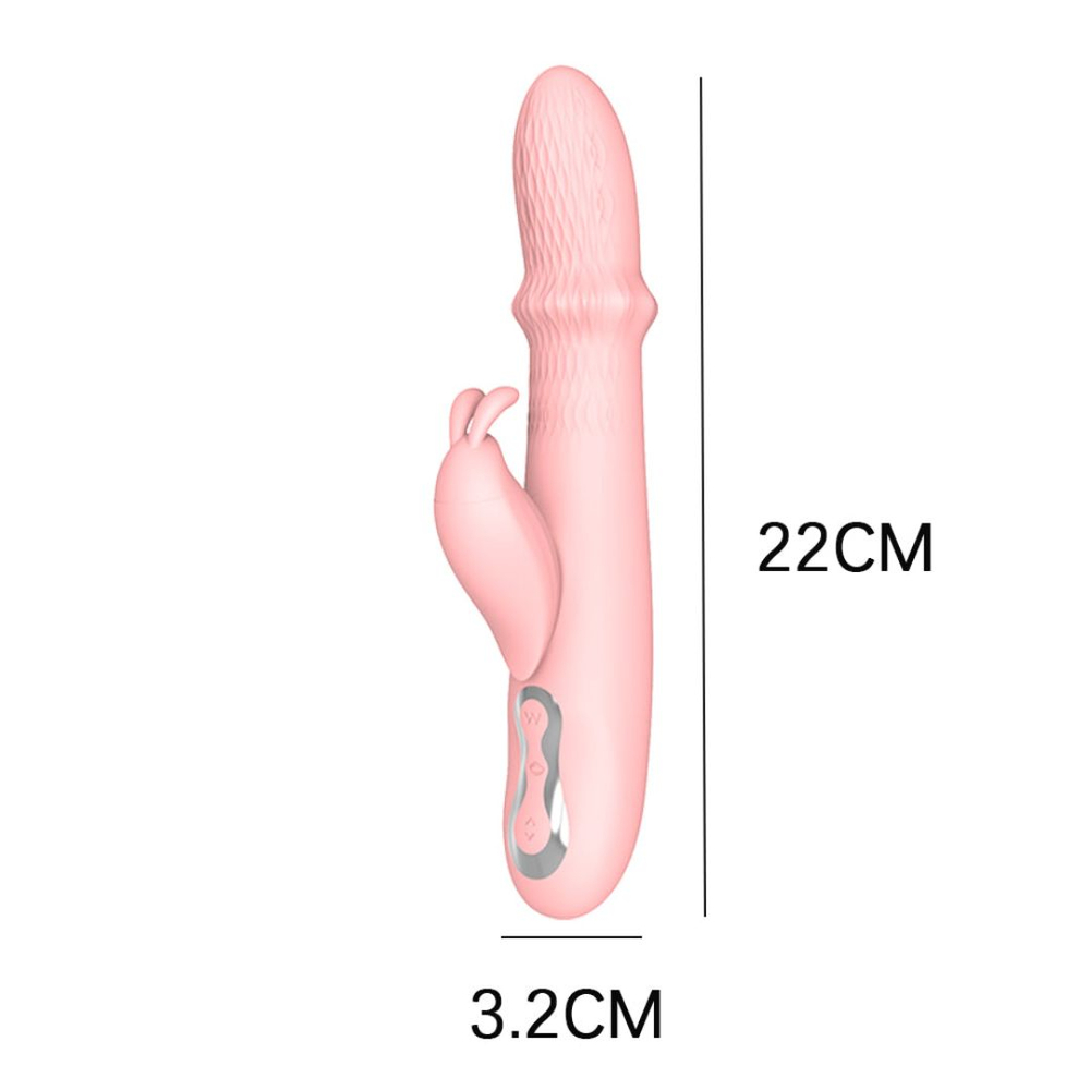 Vibrador Ponto G Com Esferas Internas Vai E Vem E 10 Modos De Vibração Vibe Toys - Imagem 8