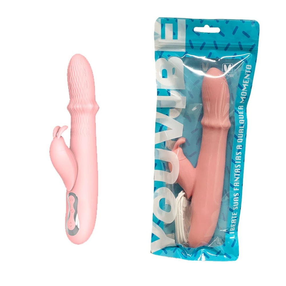 Vibrador Ponto G Com Esferas Internas Vai E Vem E 10 Modos De Vibração Vibe Toys - Imagem 9