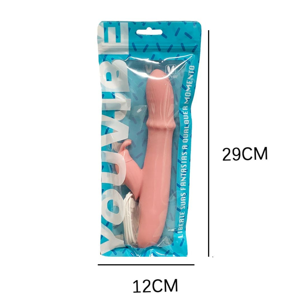 Vibrador Ponto G Com Esferas Internas Vai E Vem E 10 Modos De Vibração Vibe Toys - Imagem 10