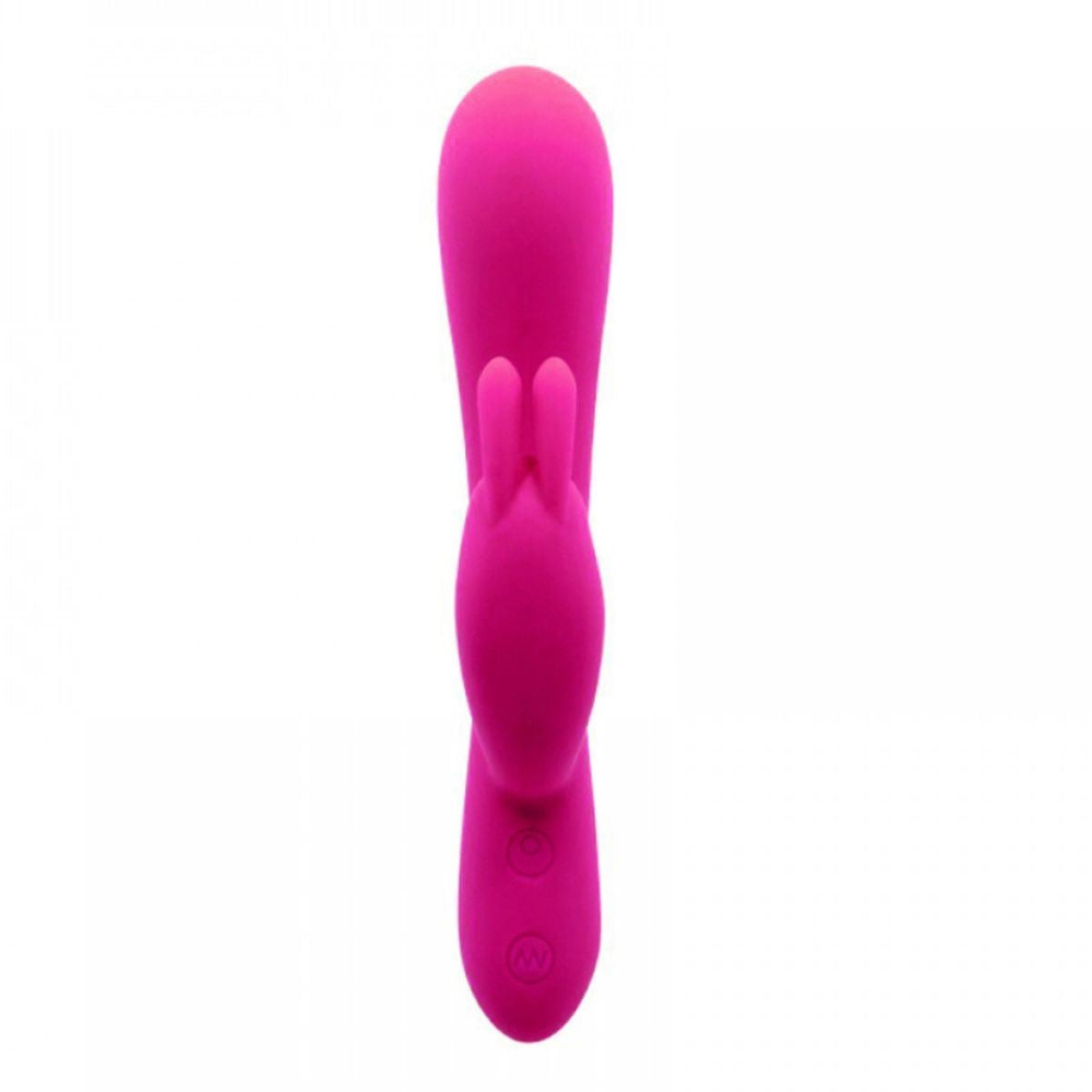 Vibrador Ponto G Com Estimulador Clitoriano Hobart 7 Modos De Vibração Pretty Love - Imagem 4
