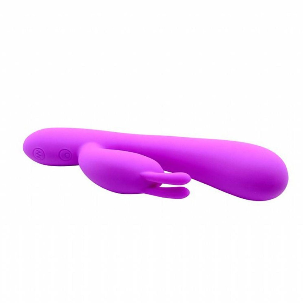 Vibrador Ponto G Com Estimulador Clitoriano Hobart 7 Modos De Vibração Pretty Love - Imagem 6