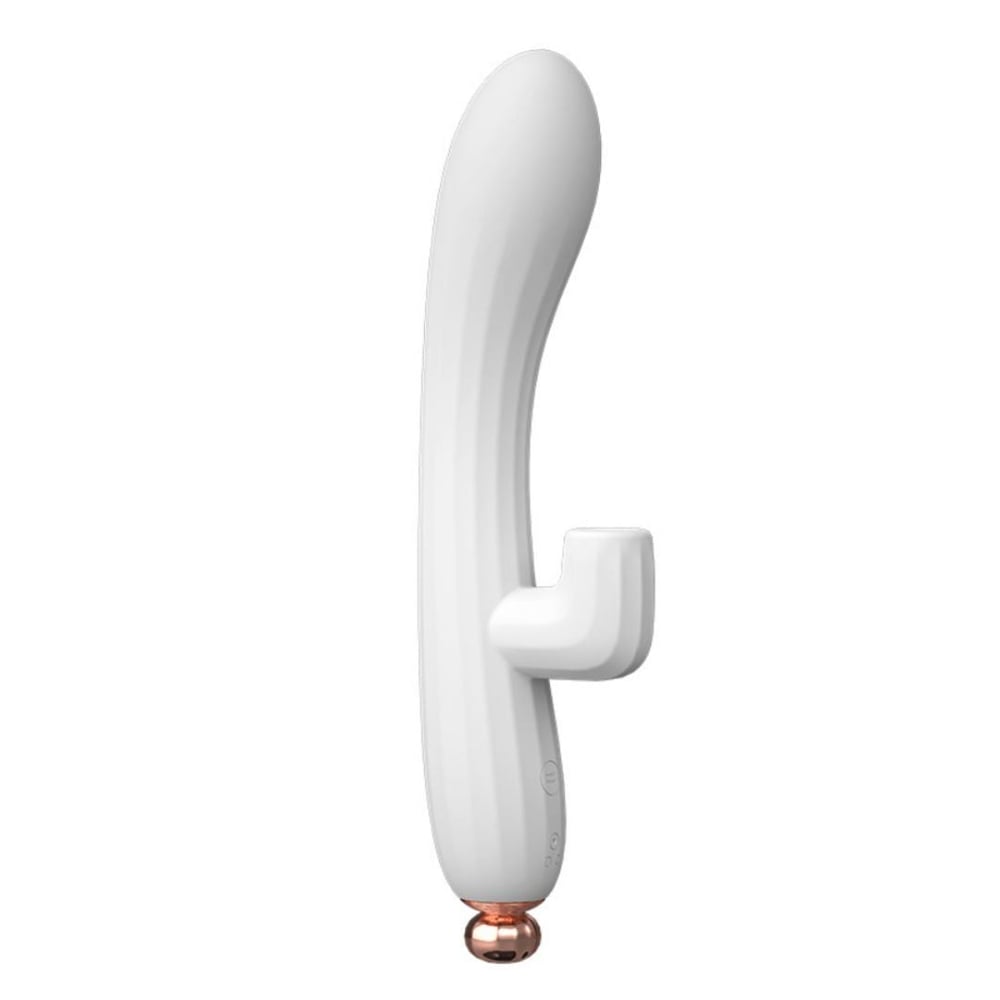 Vibrador Ponto G Com Estimulador Clitoriano Small Tip 10 Modos De Vibração Vibe Toys - Imagem 3