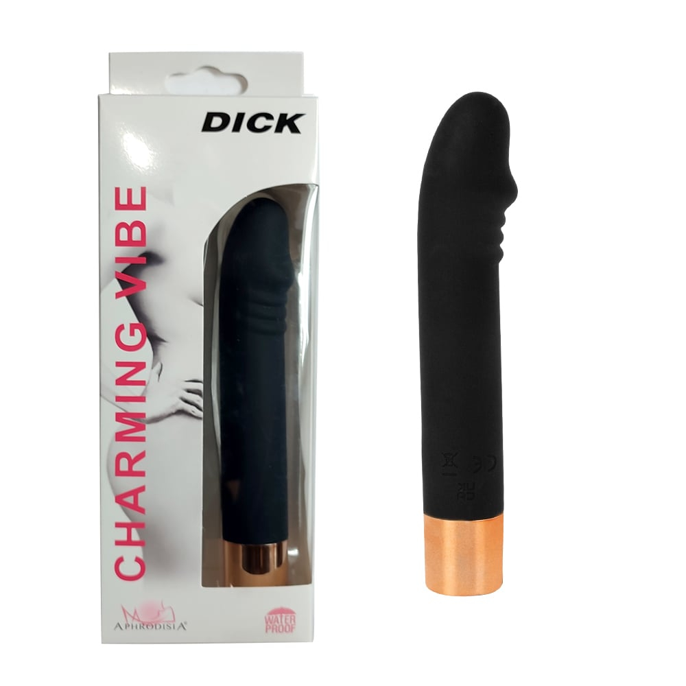 Vibrador Ponto G Dicky 7 Vibrações Aphrodisia - Imagem 4