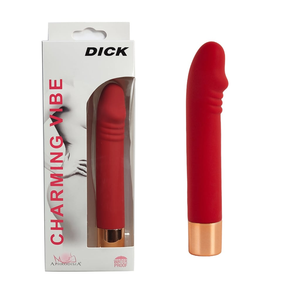 Vibrador Ponto G Dicky 7 Vibrações Aphrodisia - Imagem 5