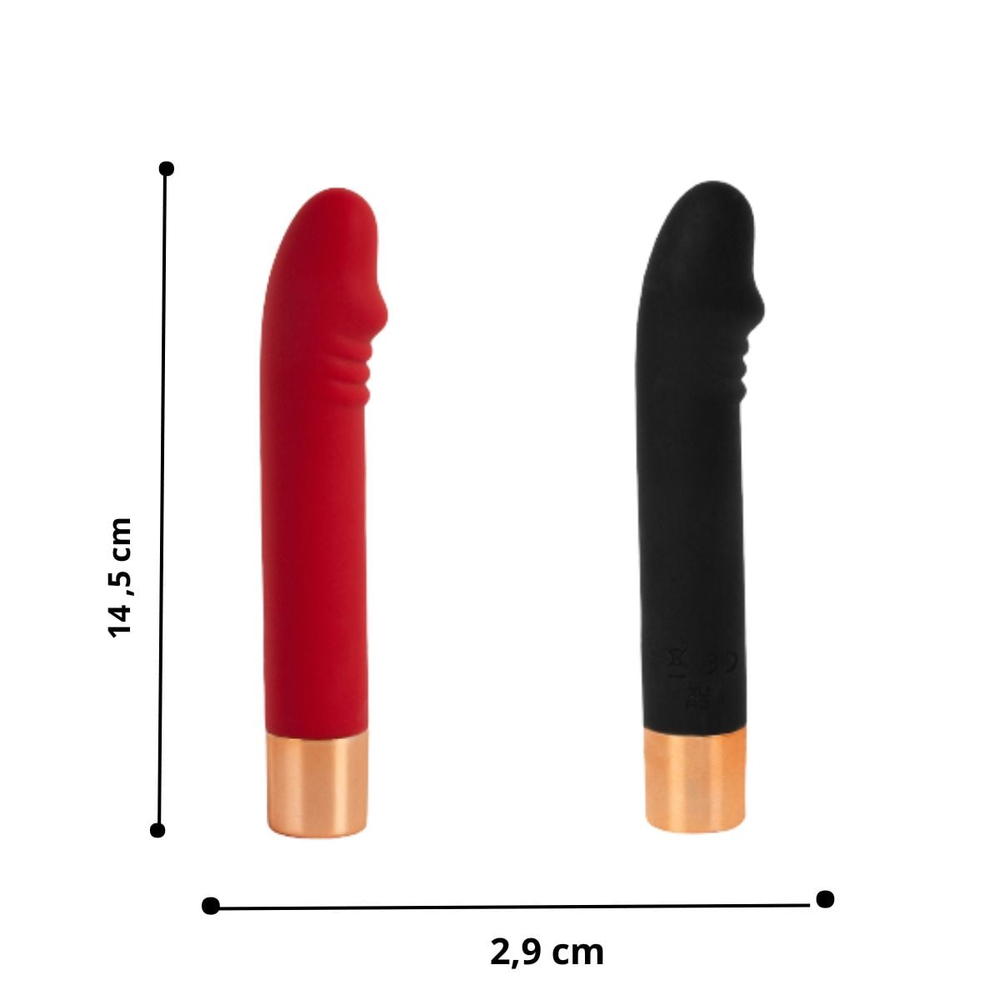 Vibrador Ponto G Dicky 7 Vibrações Aphrodisia - Imagem 6