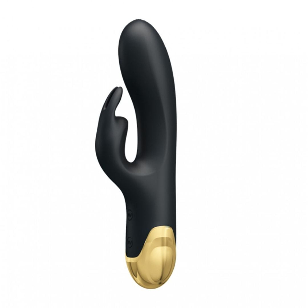 Vibrador Ponto G Double Royal Pleasure 24K Gold 7 Vibrações Pretty Love - Imagem 3
