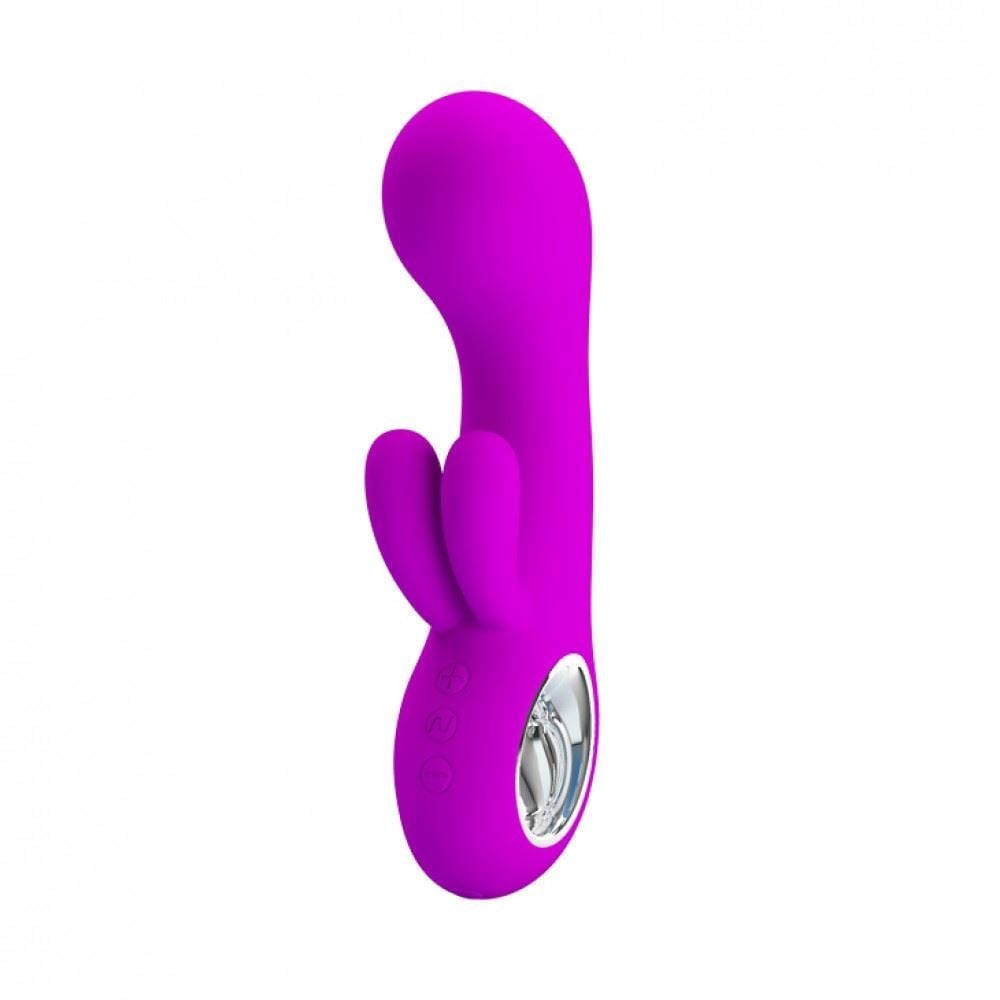 Vibrador Ponto G Duplo Valentine 7 Vibrações Pretty Love - Imagem 2
