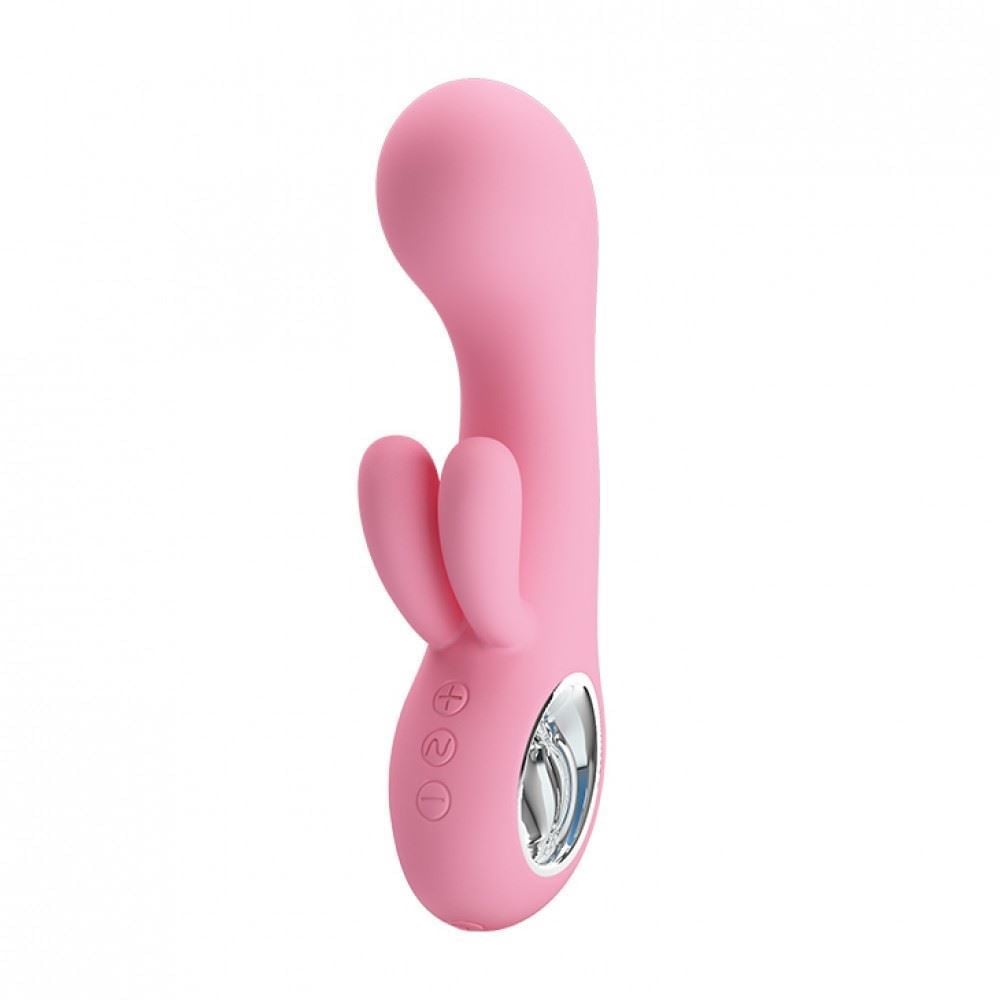 Vibrador Ponto G Duplo Valentine 7 Vibrações Pretty Love - Imagem 3