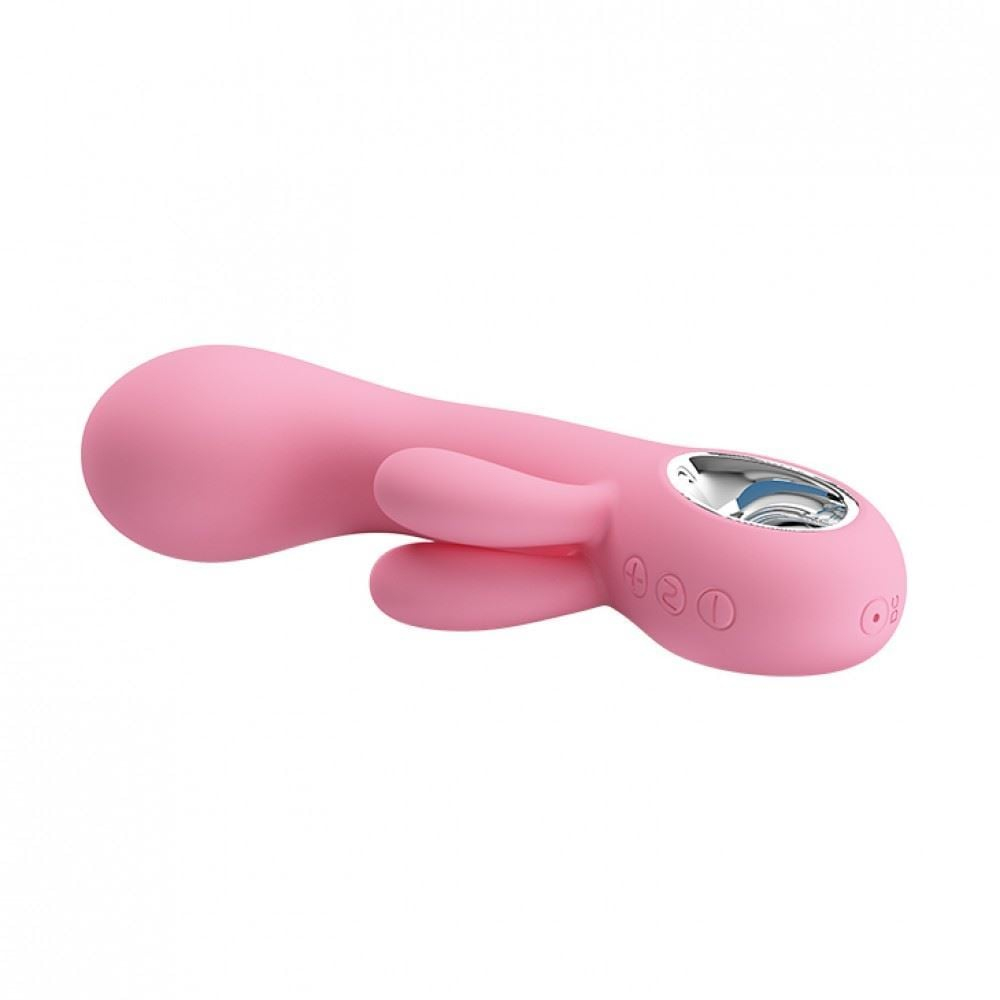Vibrador Ponto G Duplo Valentine 7 Vibrações Pretty Love - Imagem 5