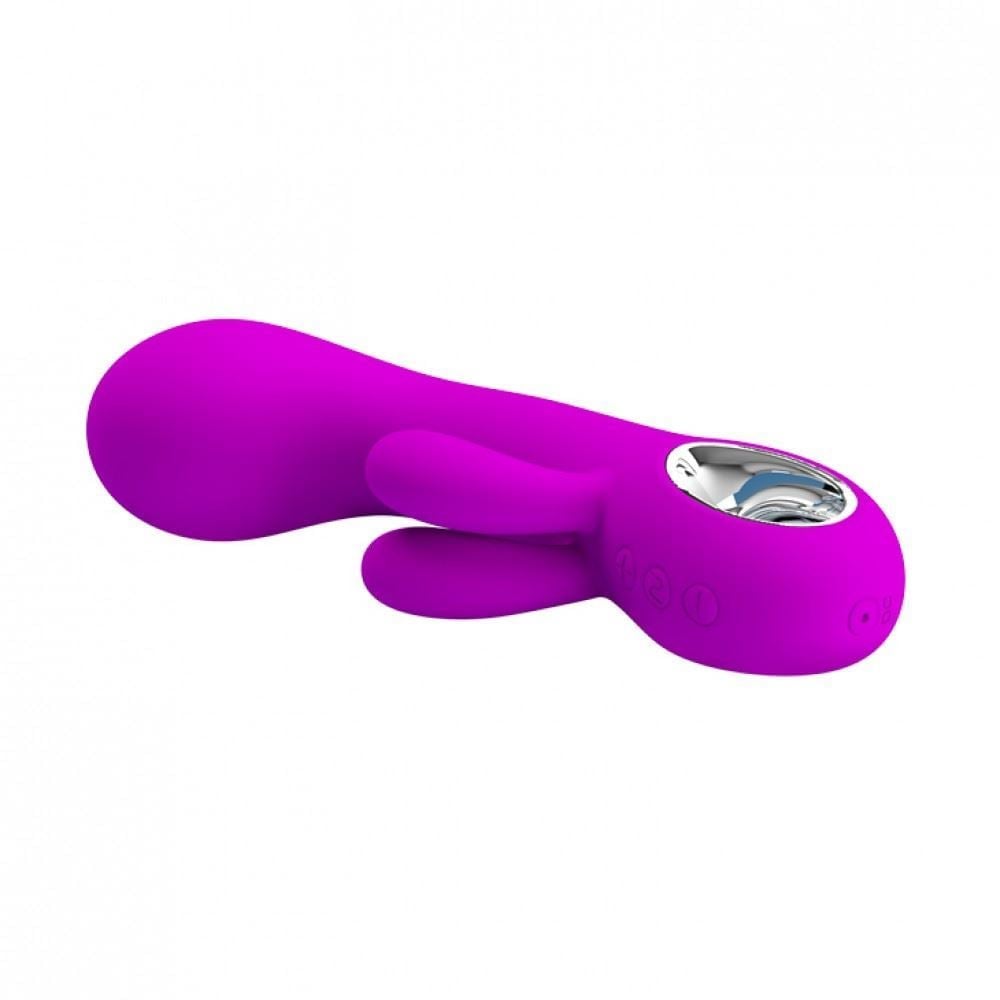 Vibrador Ponto G Duplo Valentine 7 Vibrações Pretty Love - Imagem 6