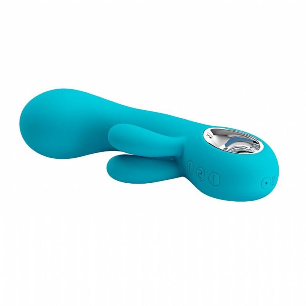 Vibrador Ponto G Duplo Valentine 7 Vibrações Pretty Love - Imagem 7