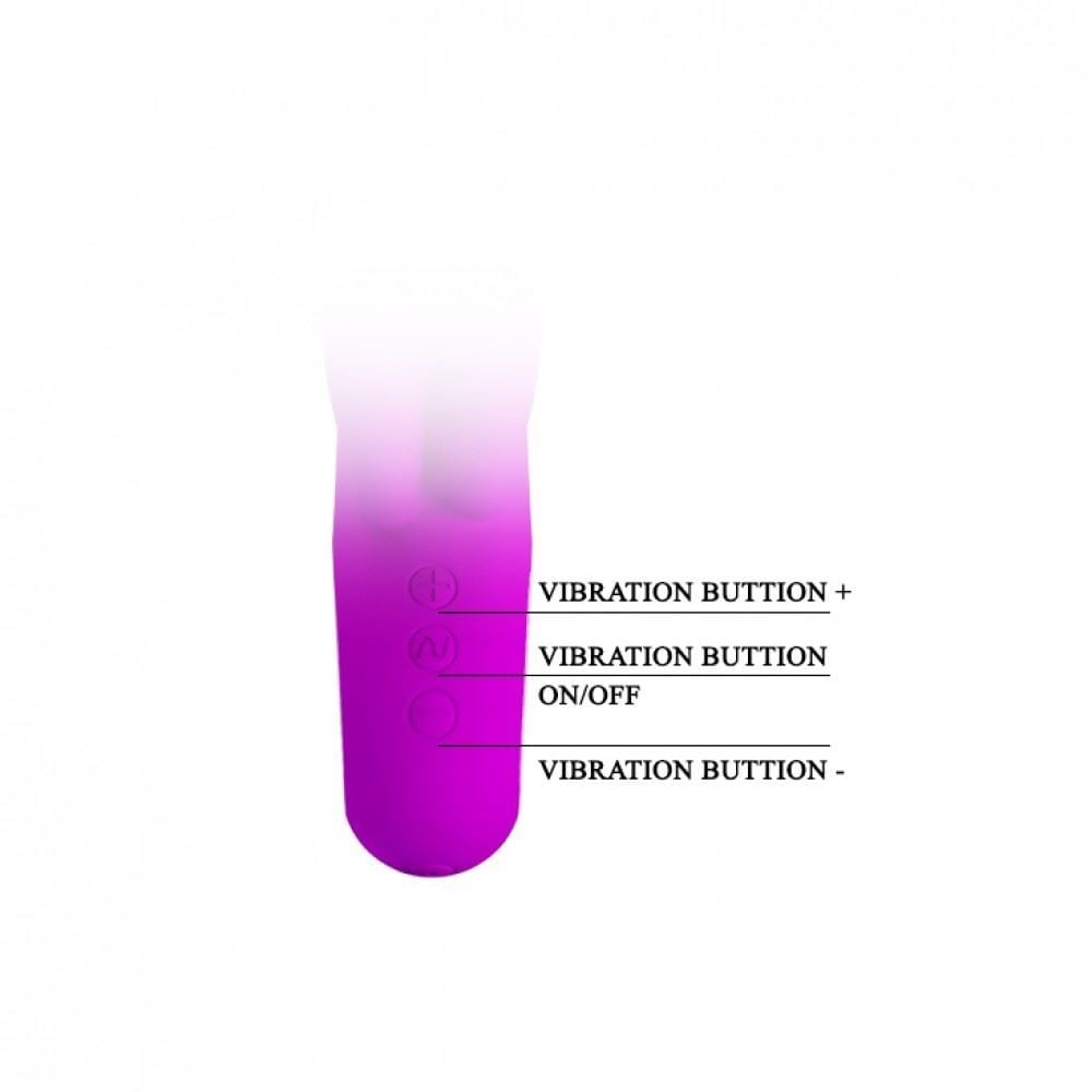 Vibrador Ponto G Duplo Valentine 7 Vibrações Pretty Love - Imagem 10