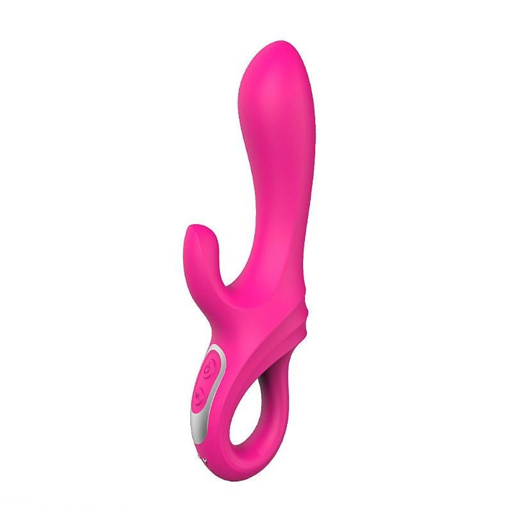 Vibrador Ponto G E Clítoris Daggers 9 Vibrações Vibe Toys - Imagem 4