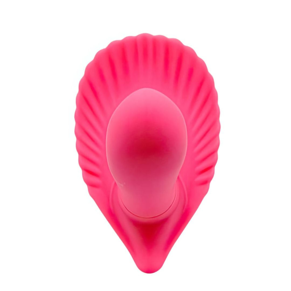 Vibrador Ponto G Fancy Clamshell Com Estimulador Clitoriano 30 Vibrações Pretty Love - Imagem 5
