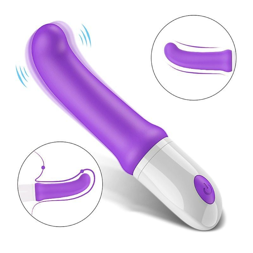 Vibrador Ponto G Finger 9 Modos De Vibrações Vibe Toys - Imagem 2