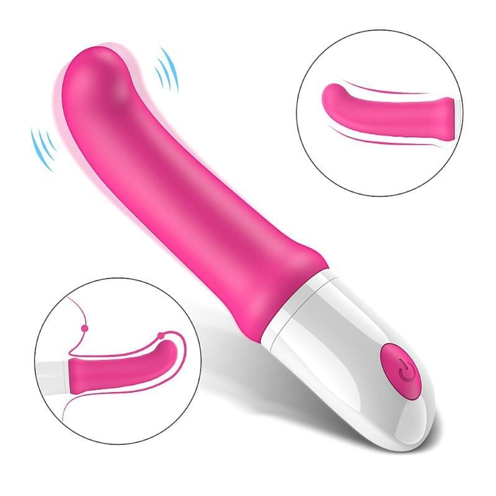 Vibrador Ponto G Finger 9 Modos De Vibrações Vibe Toys - Imagem 3