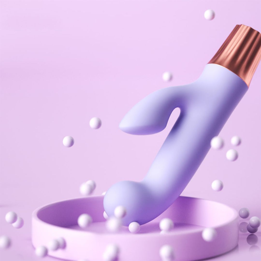 Vibrador Ponto G Flat Recarregável 10 Modos De Vibração Vibe Toys - Imagem 10