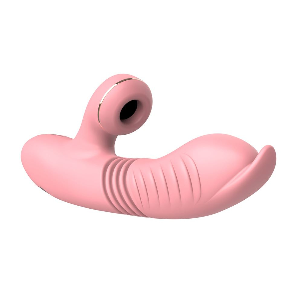 Vibrador Ponto G Forelock 3 Modos De Vai E Vem E 12 Modos De Pulsação Vibe Toys - Imagem 7