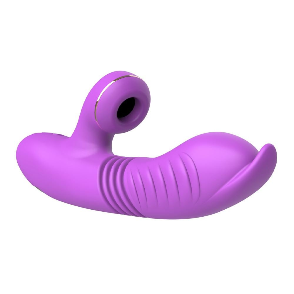Vibrador Ponto G Forelock 3 Modos De Vai E Vem E 12 Modos De Pulsação Vibe Toys - Imagem 8