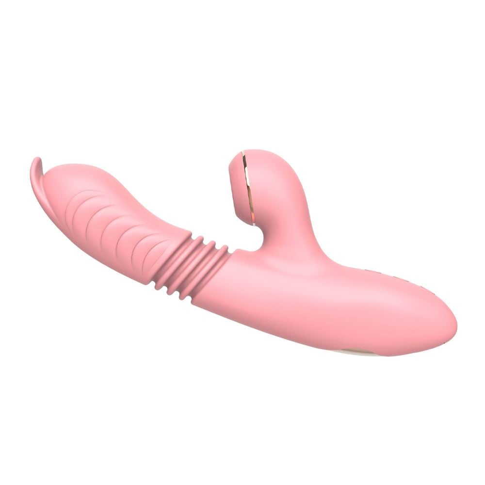 Vibrador Ponto G Forelock 3 Modos De Vai E Vem E 12 Modos De Pulsação Vibe Toys - Imagem 9