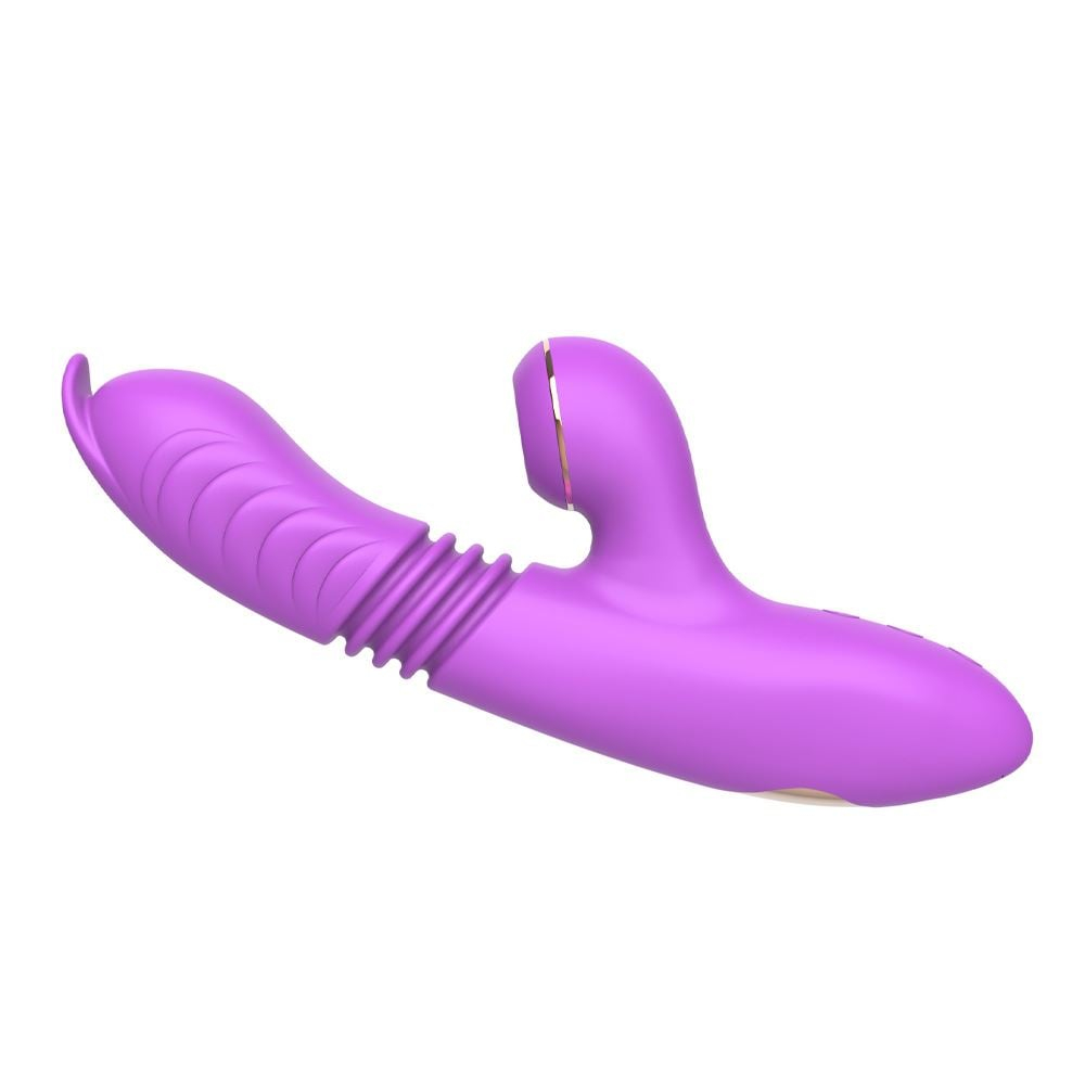Vibrador Ponto G Forelock 3 Modos De Vai E Vem E 12 Modos De Pulsação Vibe Toys - Imagem 10