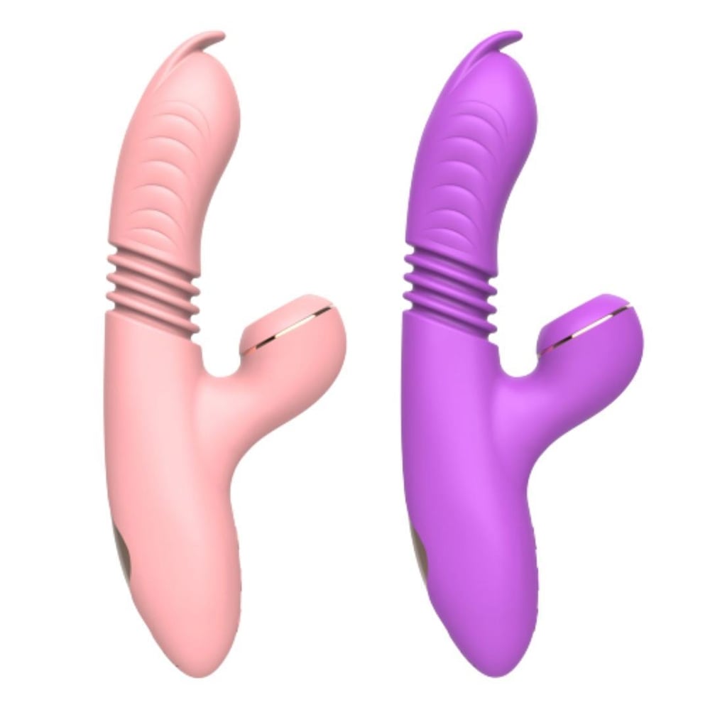 Vibrador Ponto G Plástico - Imagem 9