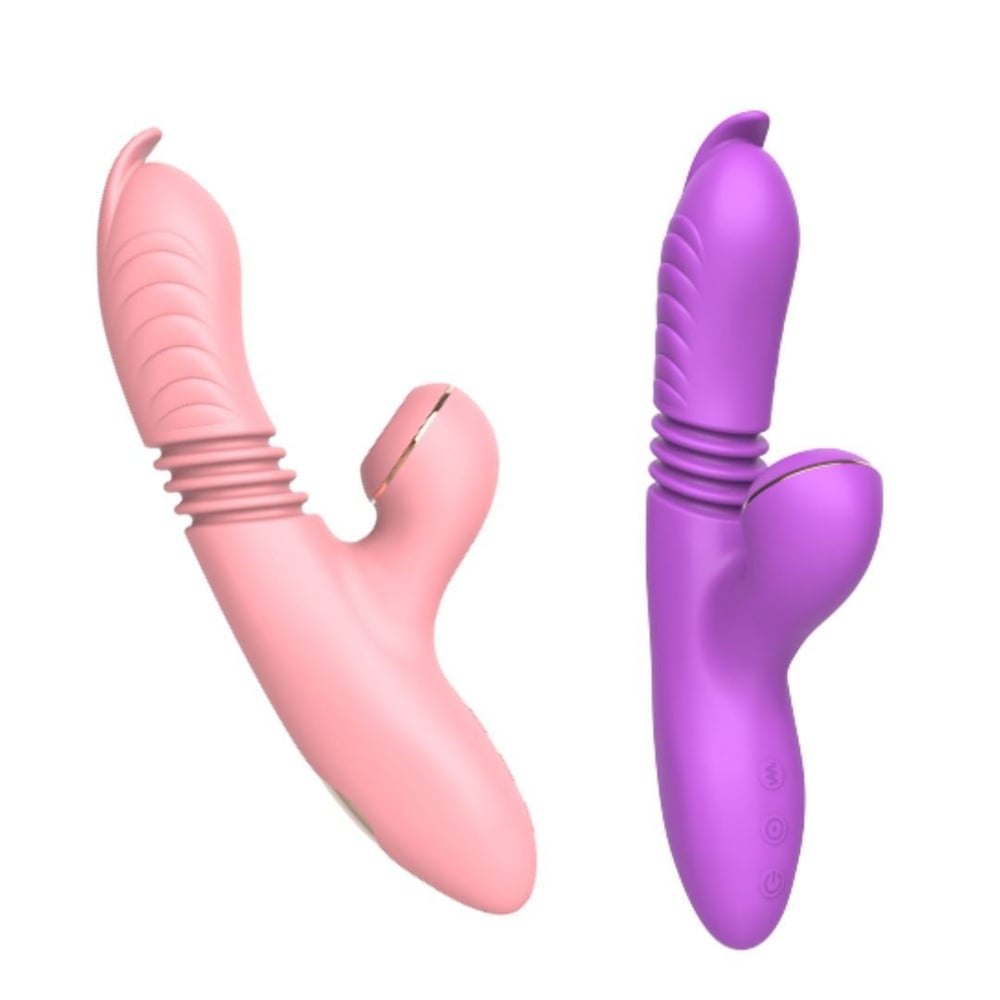 Vibrador Ponto G Forelock 3 Modos De Vai E Vem E 12 Modos De Pulsação Vibe Toys - Imagem 2
