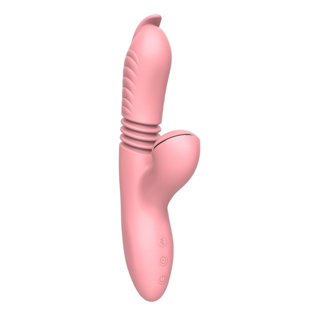 Vibrador Ponto G Forelock 3 Modos De Vai E Vem E 12 Modos De Pulsação Vibe Toys - Imagem 3