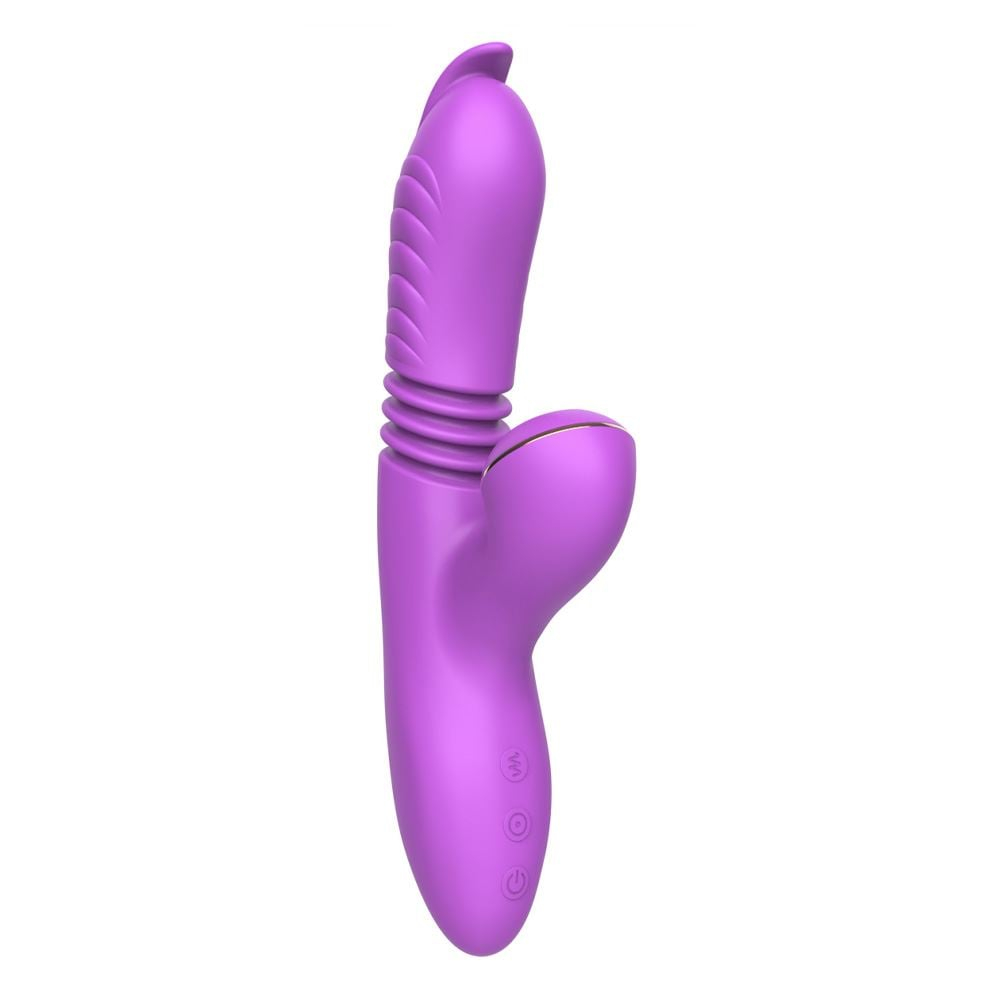 Vibrador Ponto G Forelock 3 Modos De Vai E Vem E 12 Modos De Pulsação Vibe Toys - Imagem 4