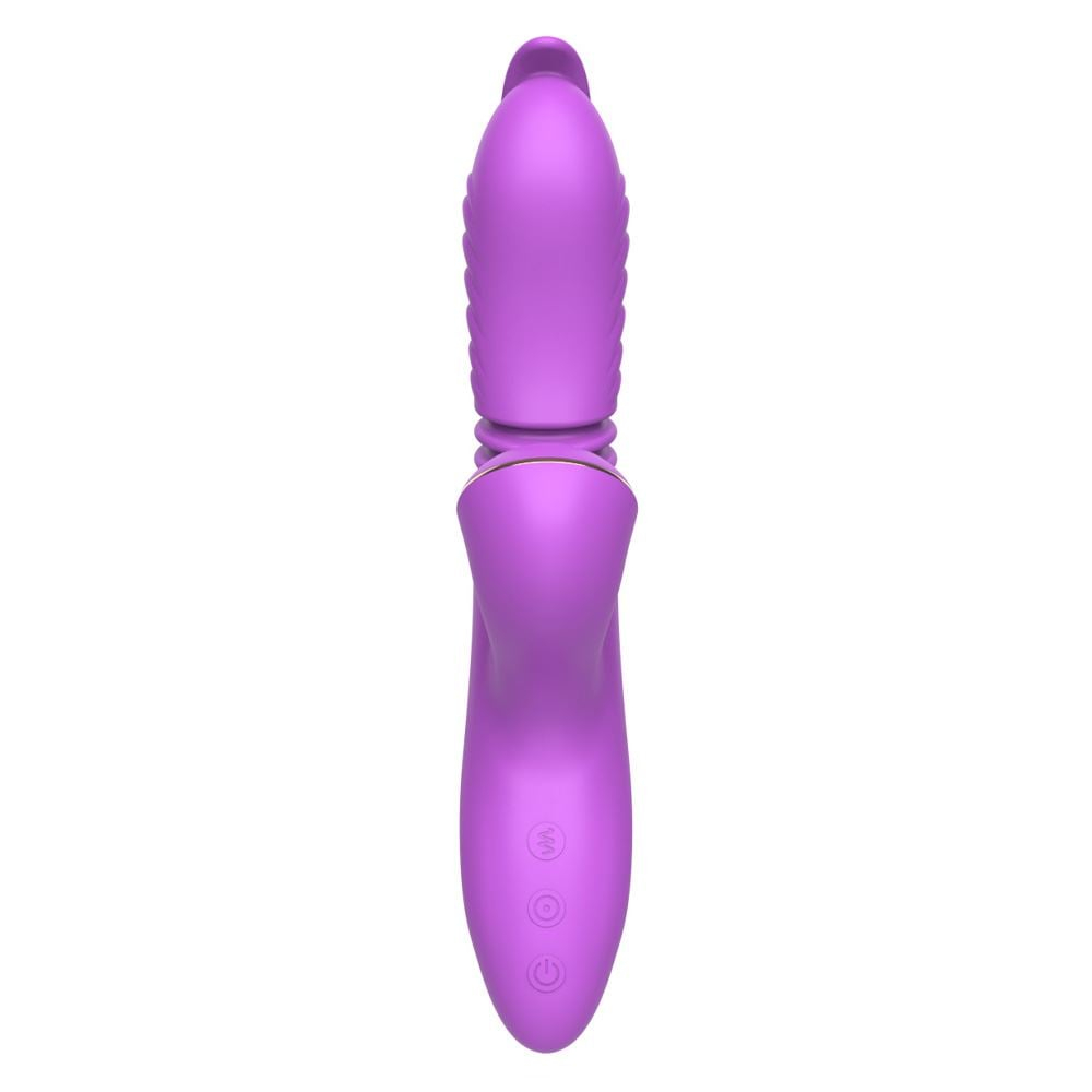 Vibrador Ponto G Forelock 3 Modos De Vai E Vem E 12 Modos De Pulsação Vibe Toys - Imagem 6