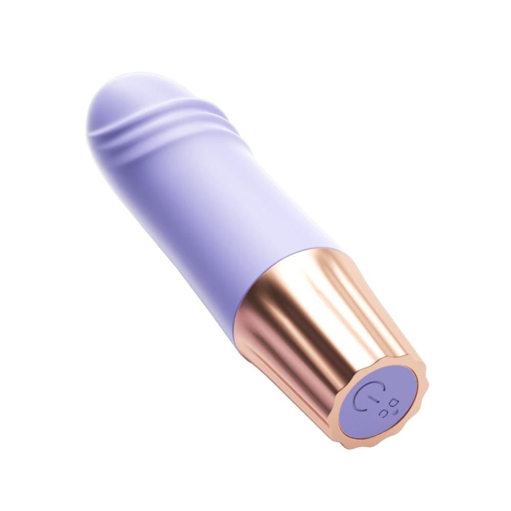 Vibrador Ponto G Glans Recarregável 10 Modos De Vibração Vibe Toys - Imagem 3