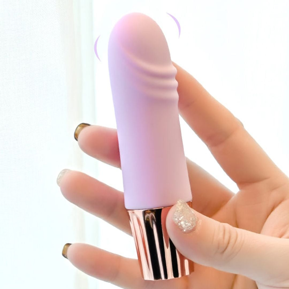 Vibrador Ponto G Glans Recarregável 10 Modos De Vibração Vibe Toys - Imagem 7