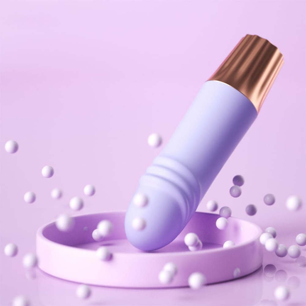 Vibrador Ponto G Glans Recarregável 10 Modos De Vibração Vibe Toys - Imagem 8