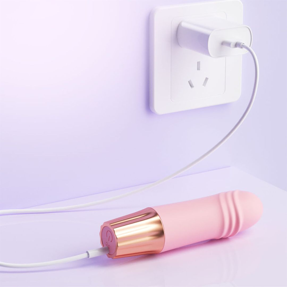 Vibrador Ponto G Glans Recarregável 10 Modos De Vibração Vibe Toys - Imagem 9