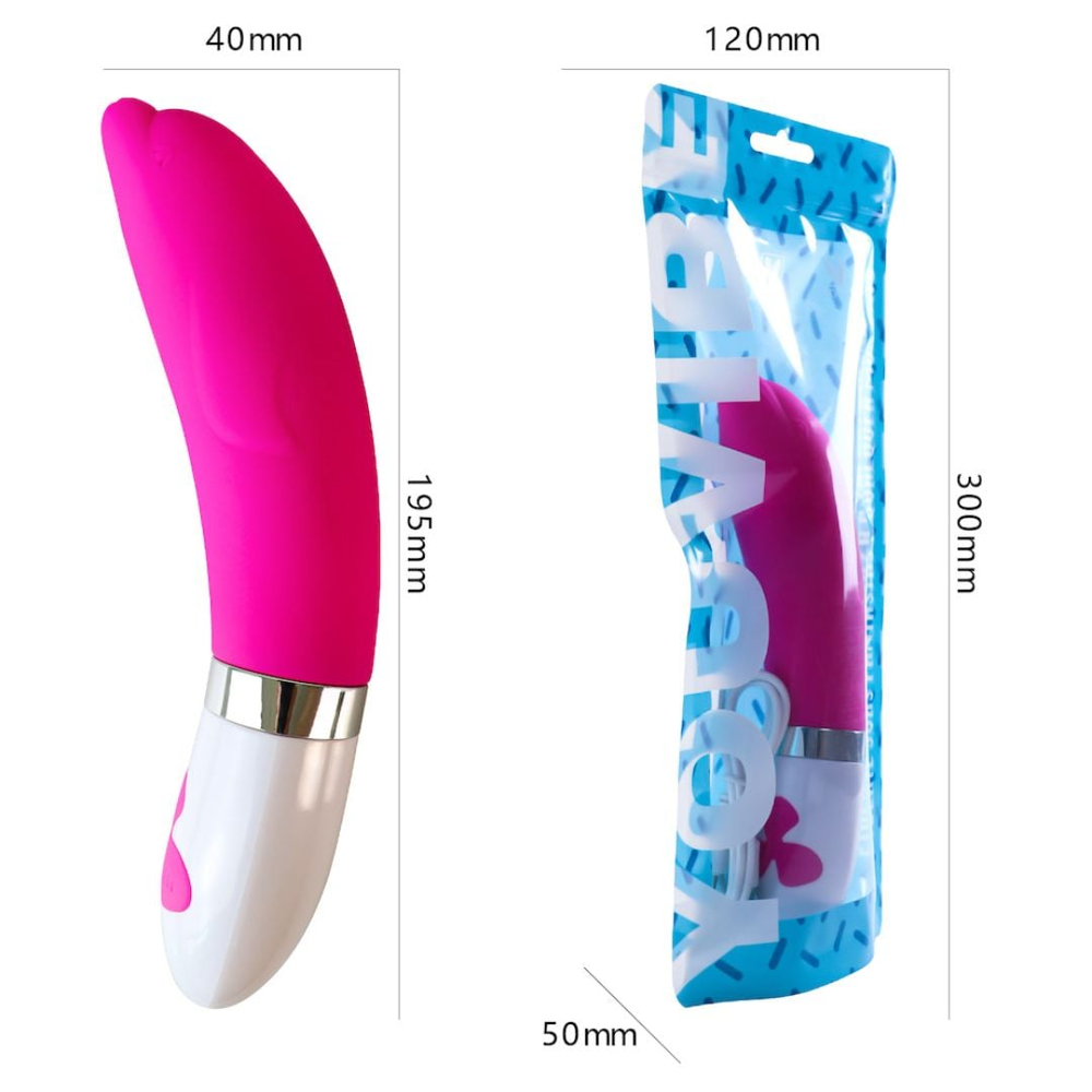Vibrador Ponto G Golfinho 15 Modos De Vibração E 3 Intensidades Youvibe - Imagem 6