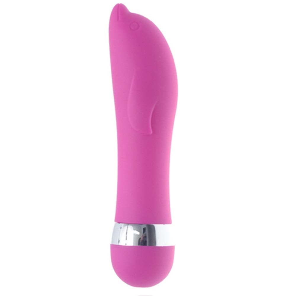 Vibrador Ponto G Sex Massager Com Cerdas Giratórias 7 Modos De Vibração Dibe - Imagem 10