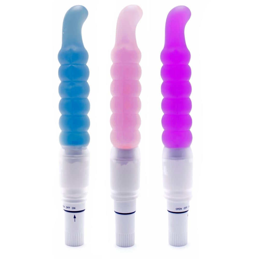 Vibrador Ponto G Jelly