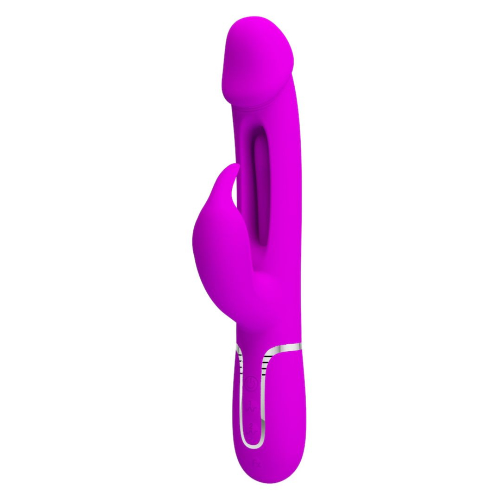Vibrador Ponto G Kampas Com Glande 7 Modos De Vibrações Pretty Love - Imagem 3