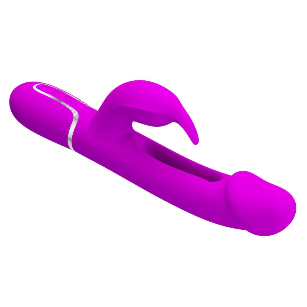 Vibrador Ponto G Kampas Com Glande 7 Modos De Vibrações Pretty Love - Imagem 5