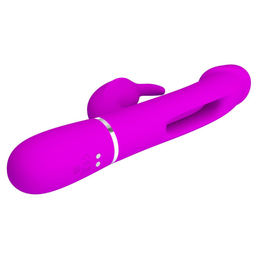 Vibrador Ponto G Kampas Com Glande 7 Modos De Vibrações Pretty Love - Imagem 6