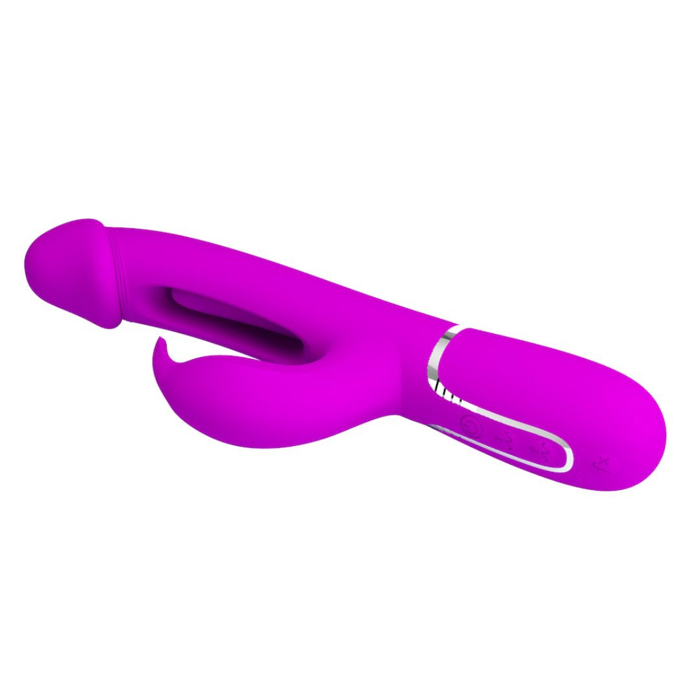 Vibrador Ponto G Kampas Com Glande 7 Modos De Vibrações Pretty Love - Imagem 7