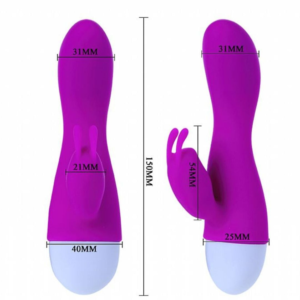 Vibrador Ponto G Kyle 30 Modos De Vibração Pretty Love - Imagem 6